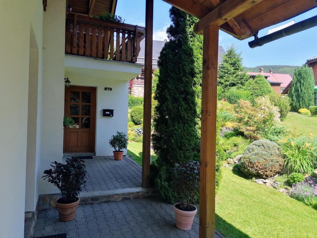 Apartmany 670 Pod Lysou Horou Rokytnice nad Jizerou Εξωτερικό φωτογραφία